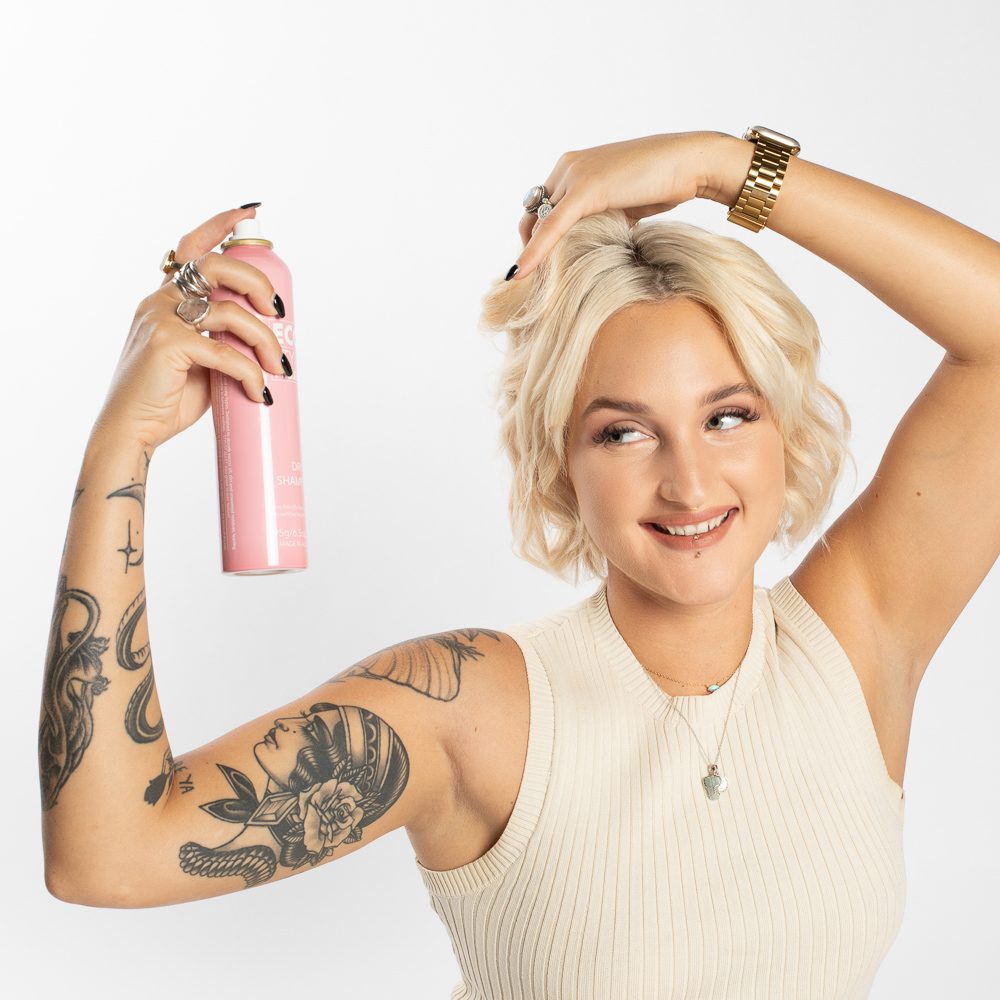 Eco Style Project Dry Shampoo Texture Spray