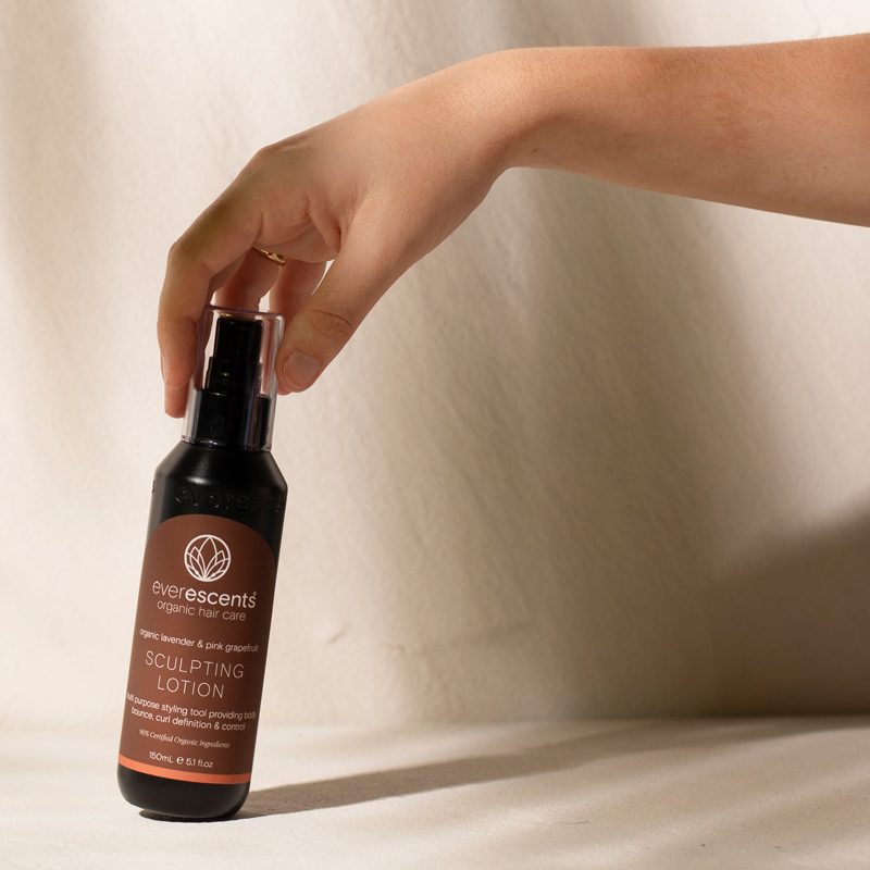 Everescents Organic Sculpting lotion
